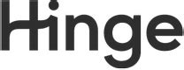 hinge down|HInge outage and reported problems map .